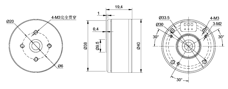X-TEAM 3511無刷云臺(tái)電機(jī)